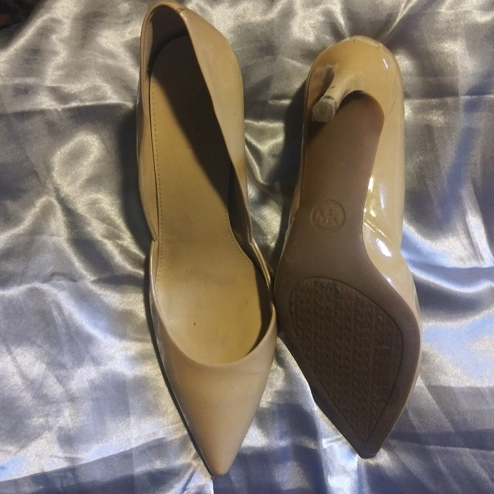 Michael Kors Nude Heels